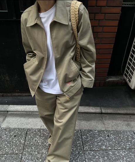 ok.soon×dickies eisenhower jacket