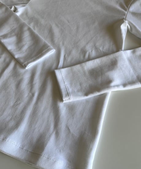 layered fraise t shirt long sleeve