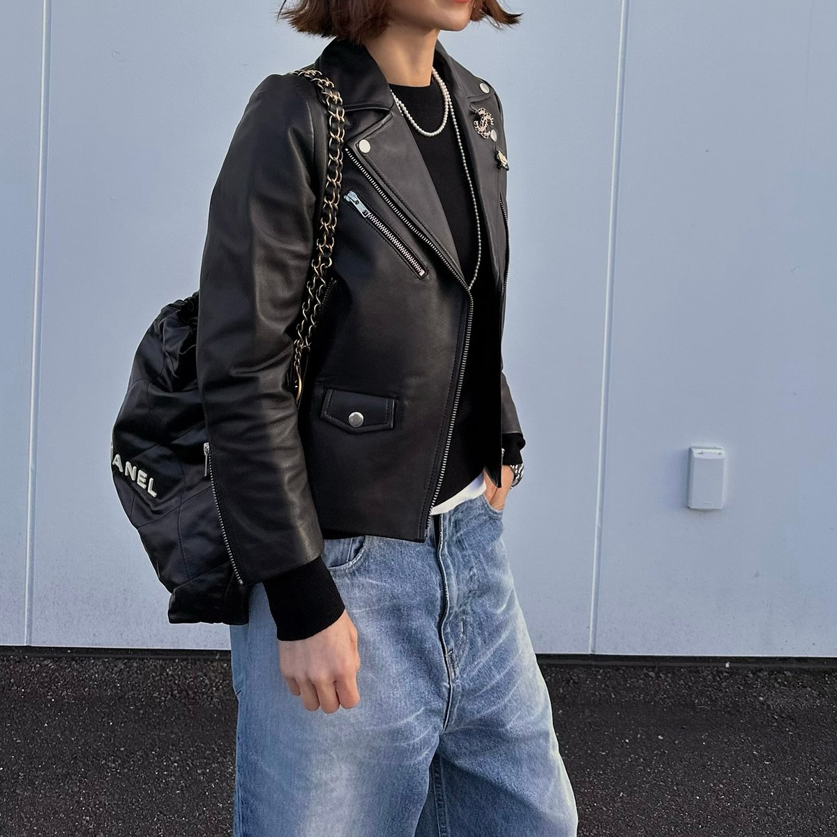 pre-order］original W riders jacket | ok.soon