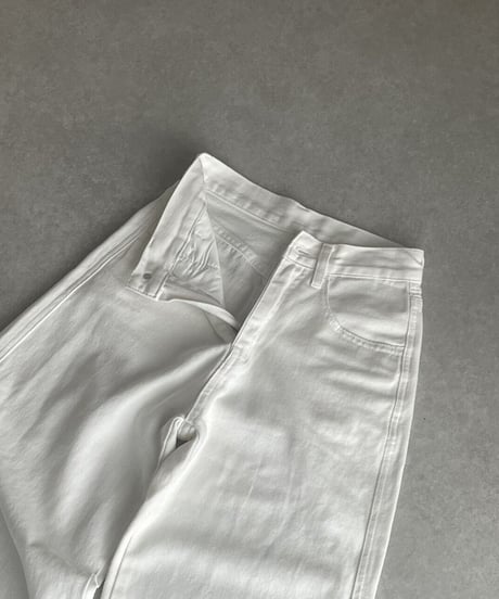 white denim