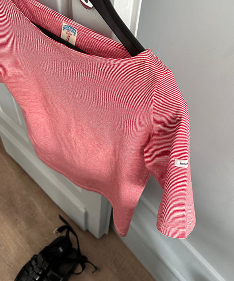 ok.soon×piccadilly MICRO BORDER TEE