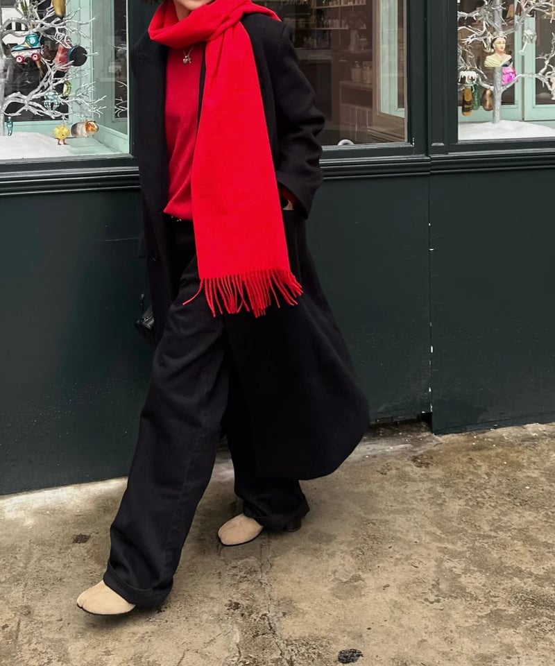 パンツ ok.soon black cotton pants size1 black cotton pants | ok.soon