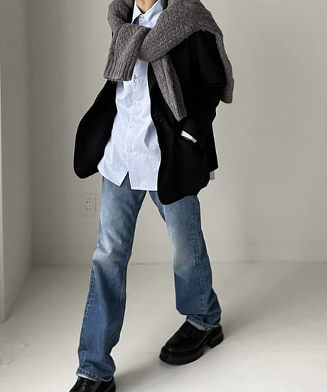 tailored jacket (black)