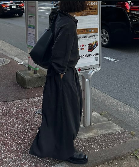 shirt&long skirt relax setup