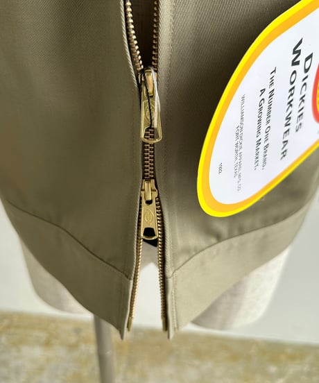 ok.soon×dickies eisenhower jacket
