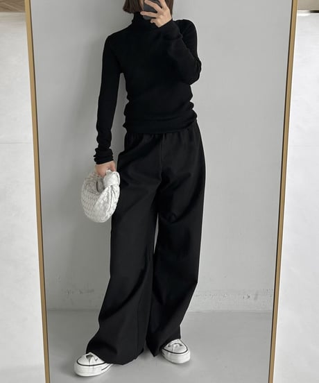 turtle neck sweater