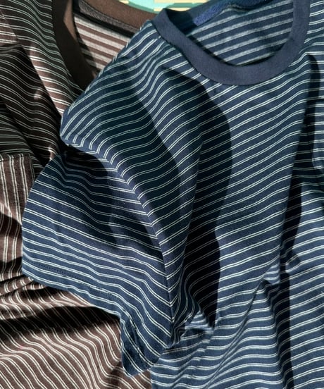W stripe t shirt