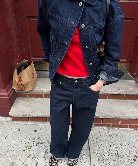 indigo denim ［pants］