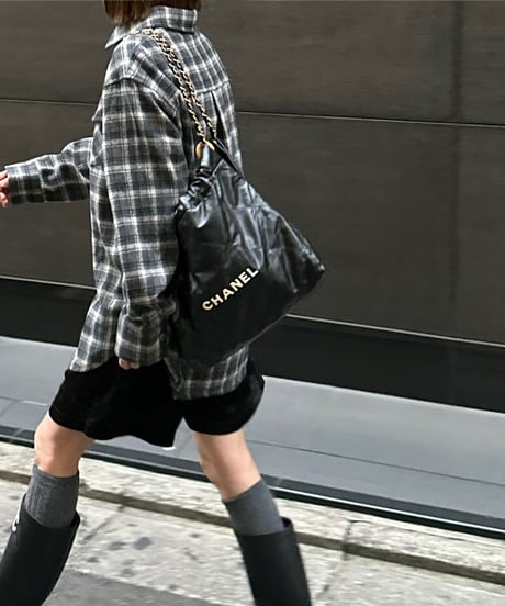 flannel check shirt