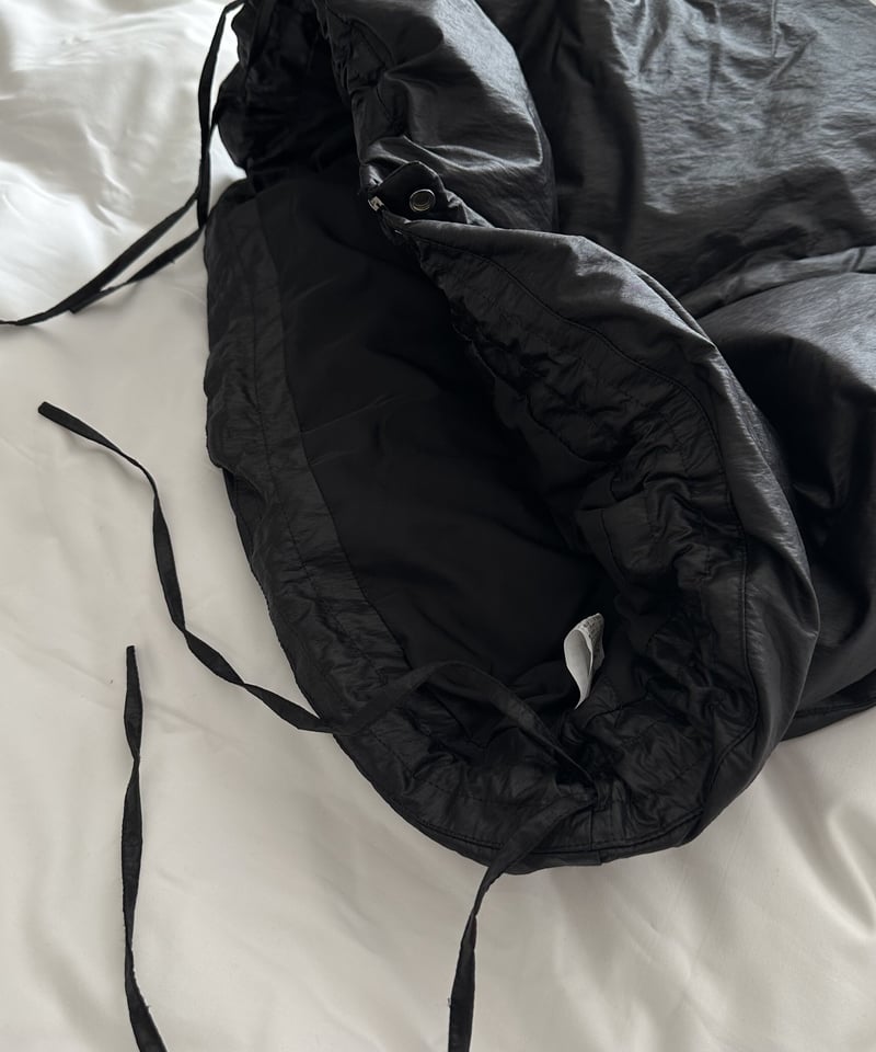 W name down vest black | ok.soon