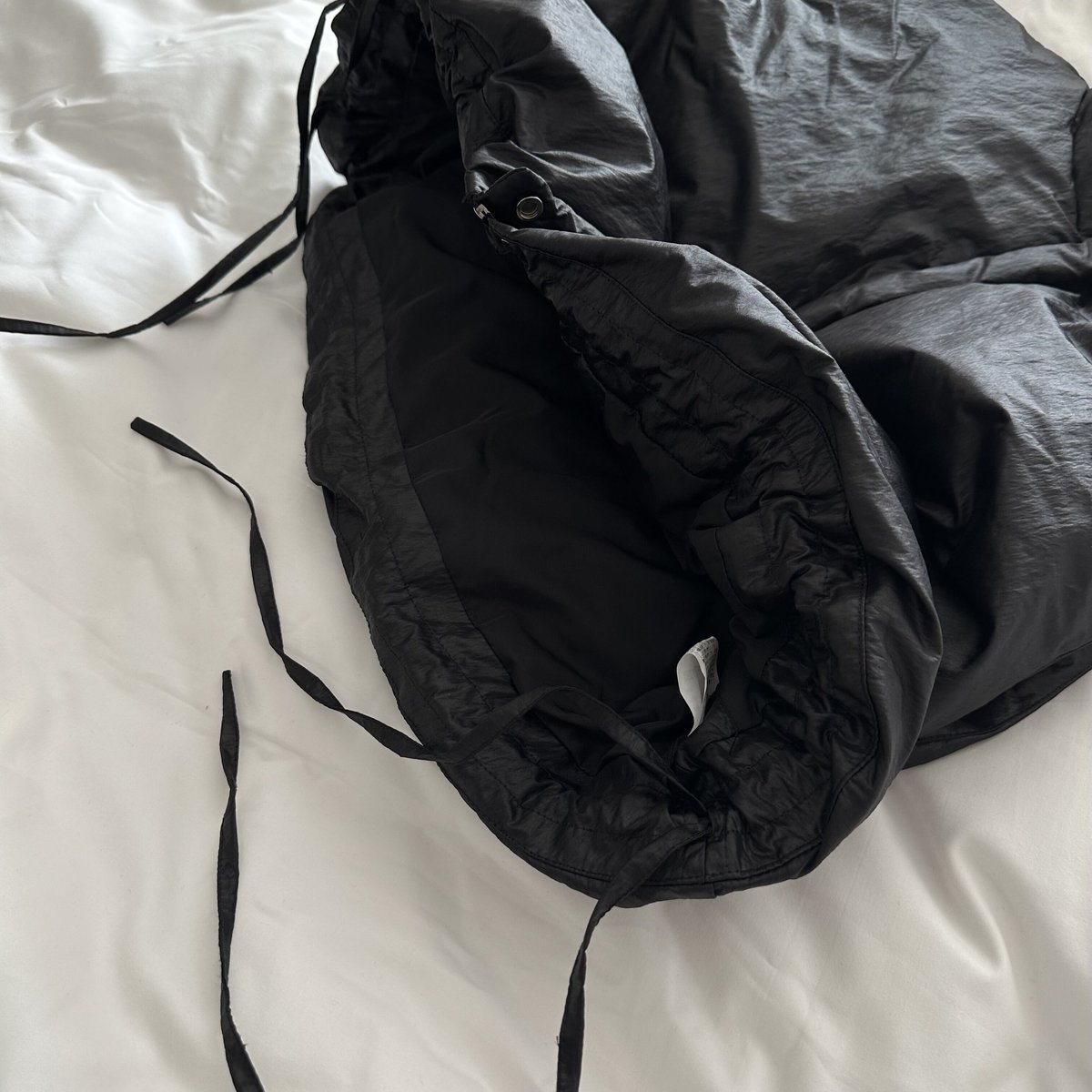 W name down vest black | ok.soon