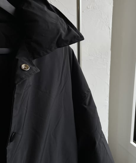 oversize coach jacket black