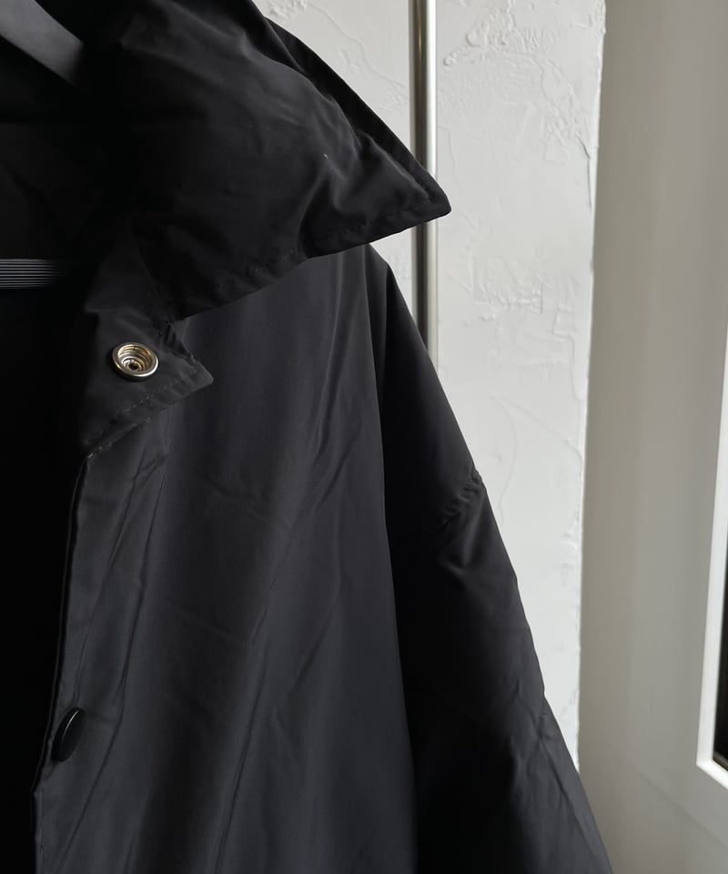 oversize coach jacket black | ok.soon