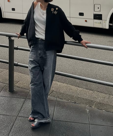 tweed blouson