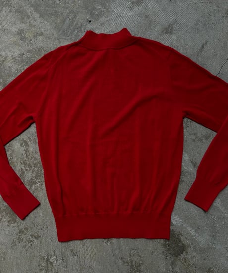 cashmere knit red