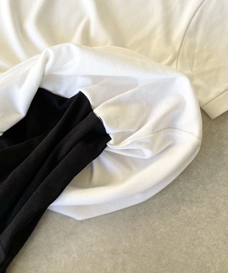 waist layered t shirt