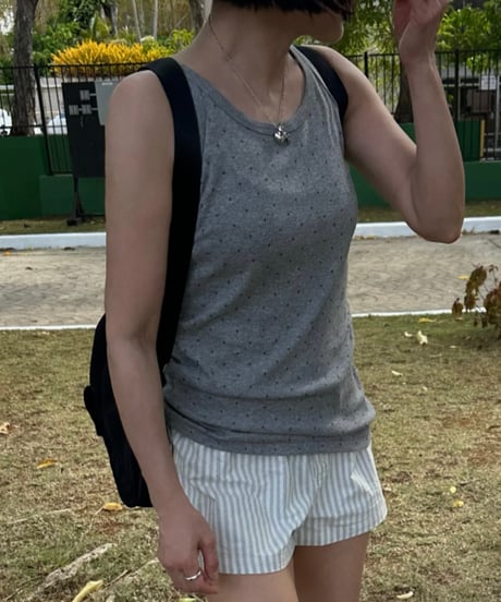 ok.soon×miller original camisole