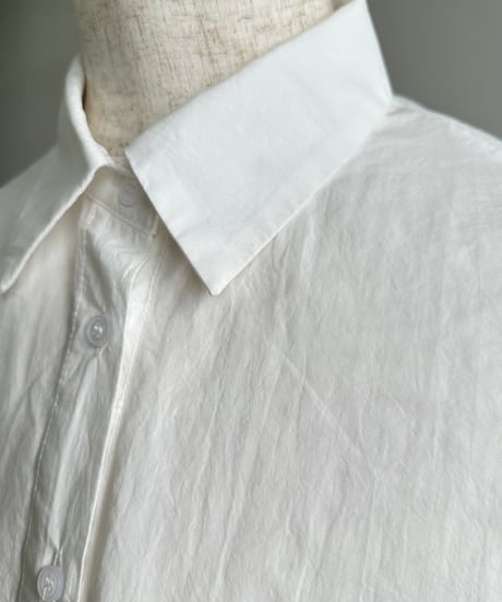 over size shirt white