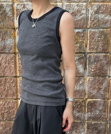 ［select］miller tank top & cardigan