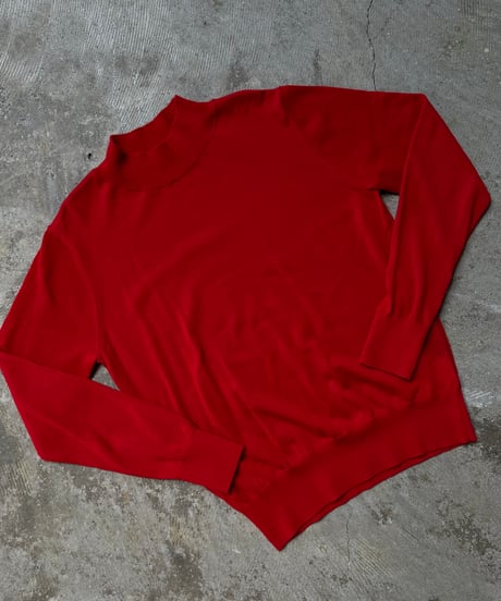 cashmere knit red