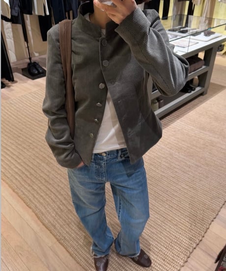 ［pre-order］3rd original denim cutoff