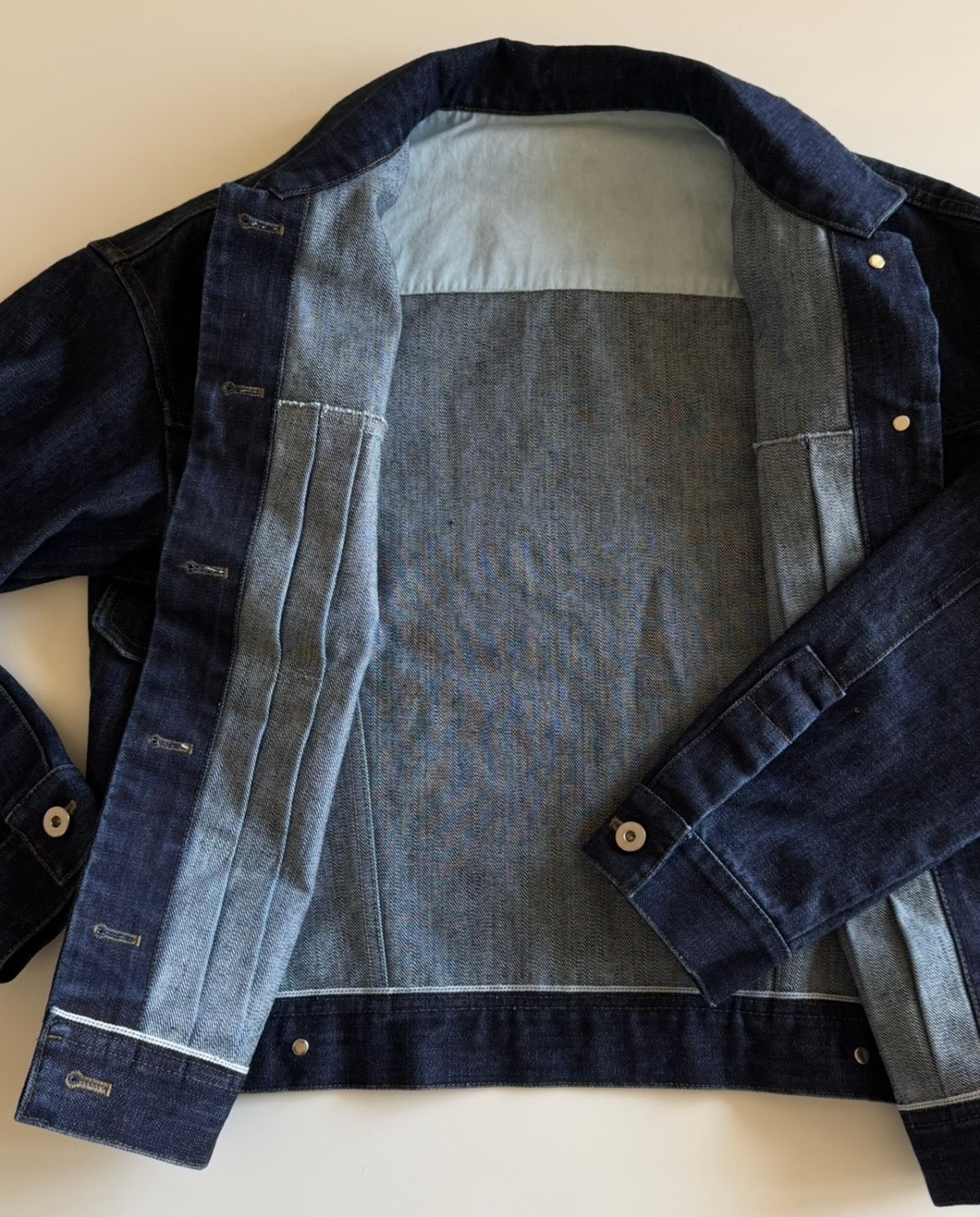 indigo denim ［jacket］ | ok.soon