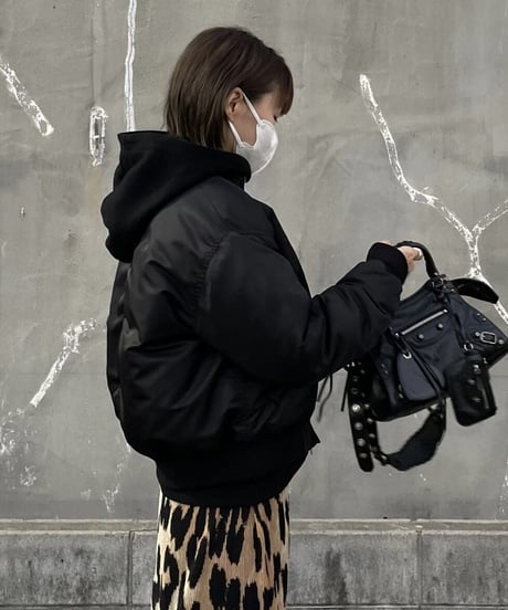 bomber blouson black