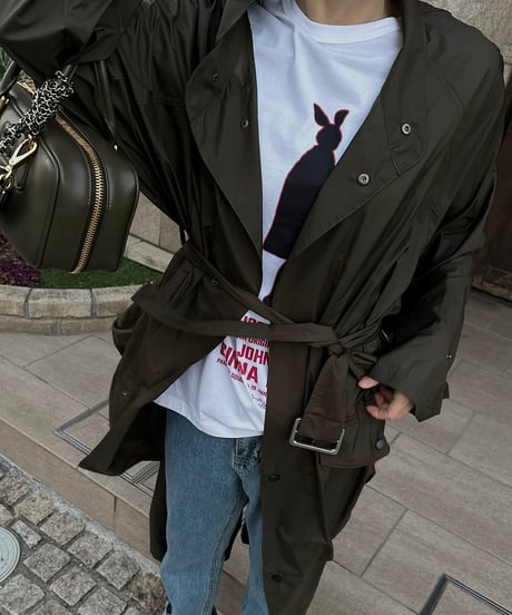military nylon coat