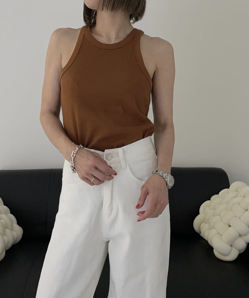 完売品 KARRY / American sleeve tank KARRY American sleeve