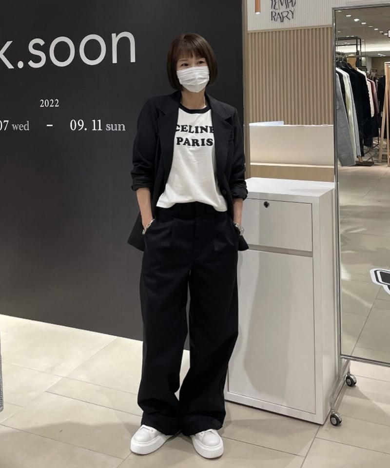 ok.soon black set up suit ※ジャケットのみ black set up suit | ok.soon