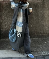 herringbone wool coat