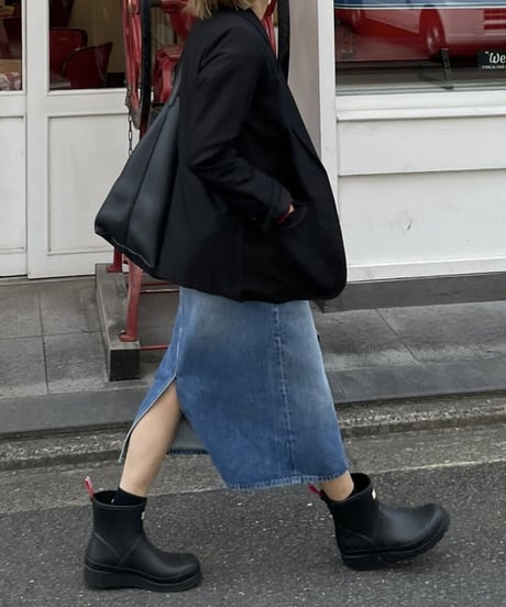 tailored jacket (black)