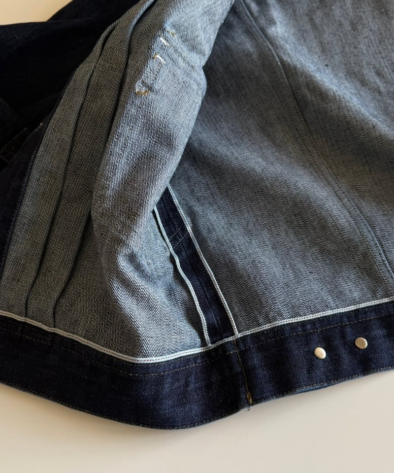 indigo denim ［jacket］ | ok.soon