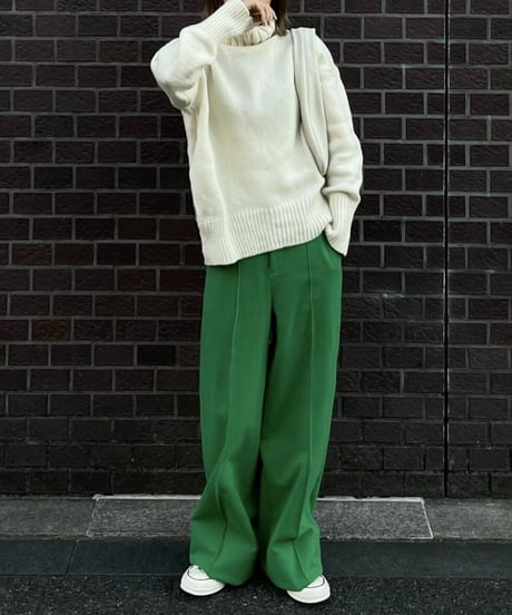 ワイドスラックスgreen