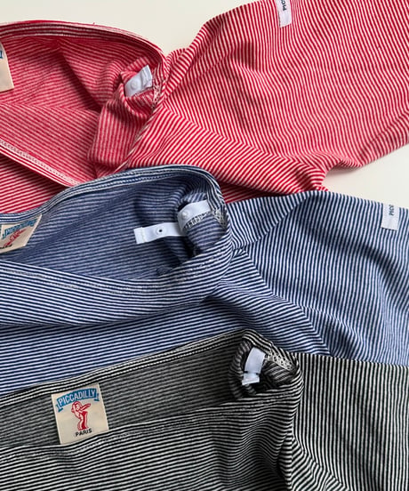 ok.soon×piccadilly MICRO BORDER TEE
