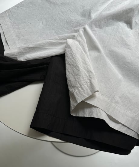 cotton midi wide leg pants