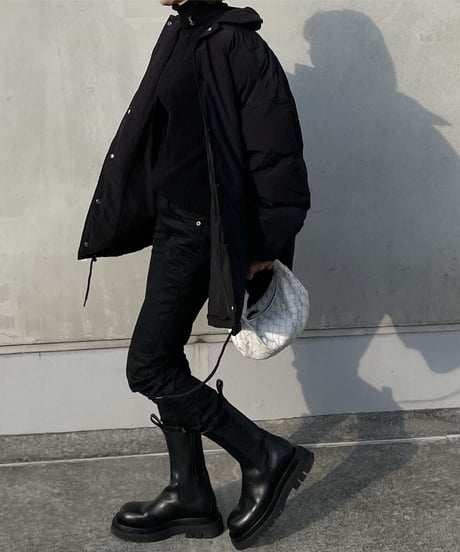 oversize coach jacket black