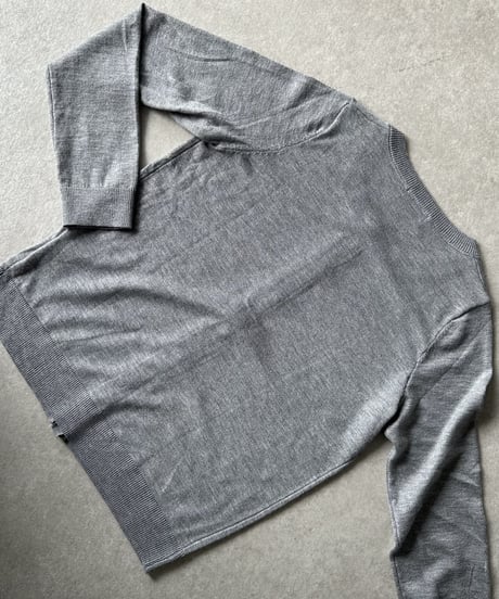 crew neck cardigan