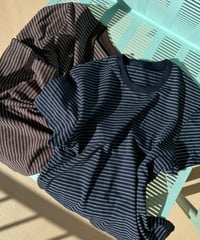 W stripe t shirt