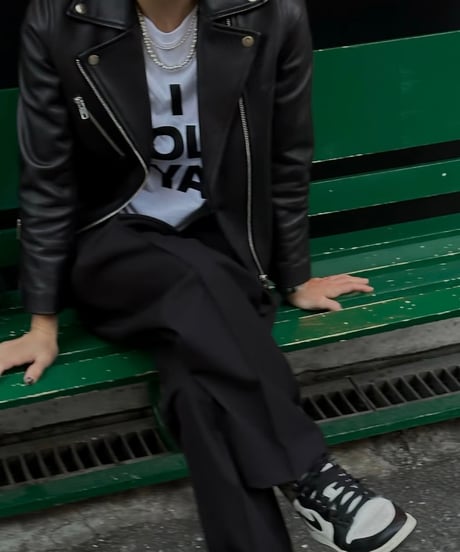 new tapered slacks