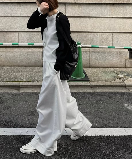 layered cardigan