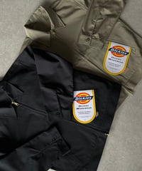 ok.soon×dickies eisenhower jacket