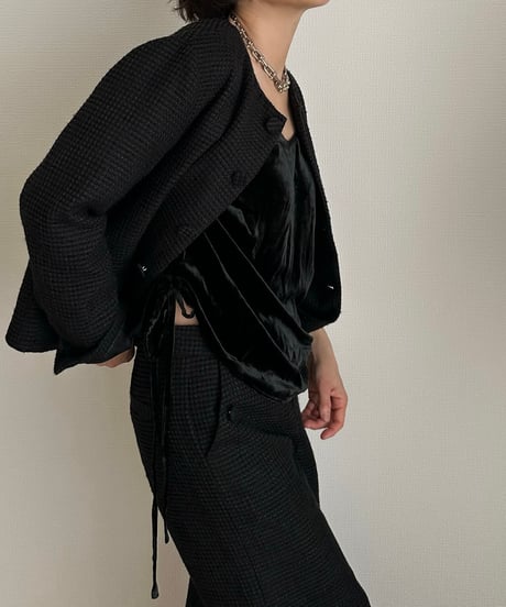 silk blend sleeveless
