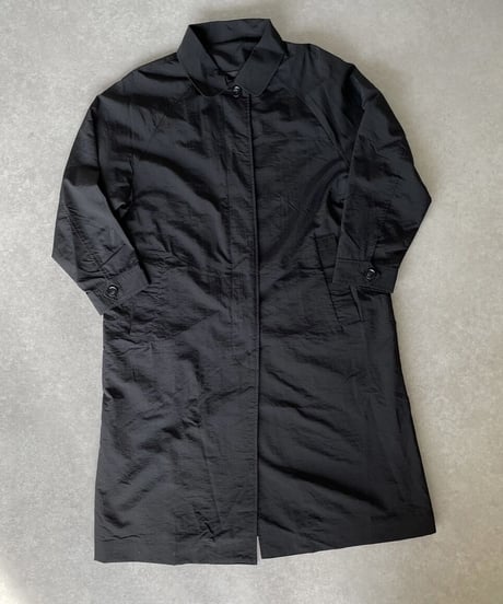 light soutien collar coat (black/beige)