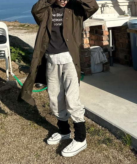 military nylon coat