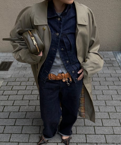 indigo denim ［pants］