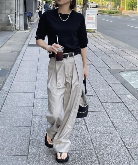 light gray slacks(S/M/L)