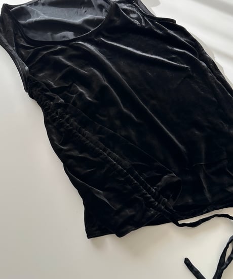 silk blend sleeveless