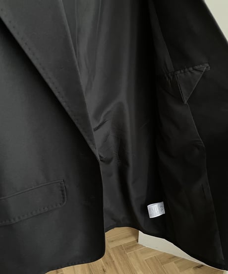 tailored jacket (black)