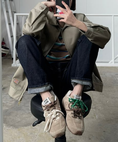 ok.soon×dickies eisenhower jacket